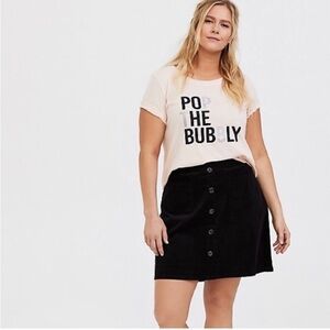 NWT Torrid Light Pink Graphic Tee Size 00 Medium/Large